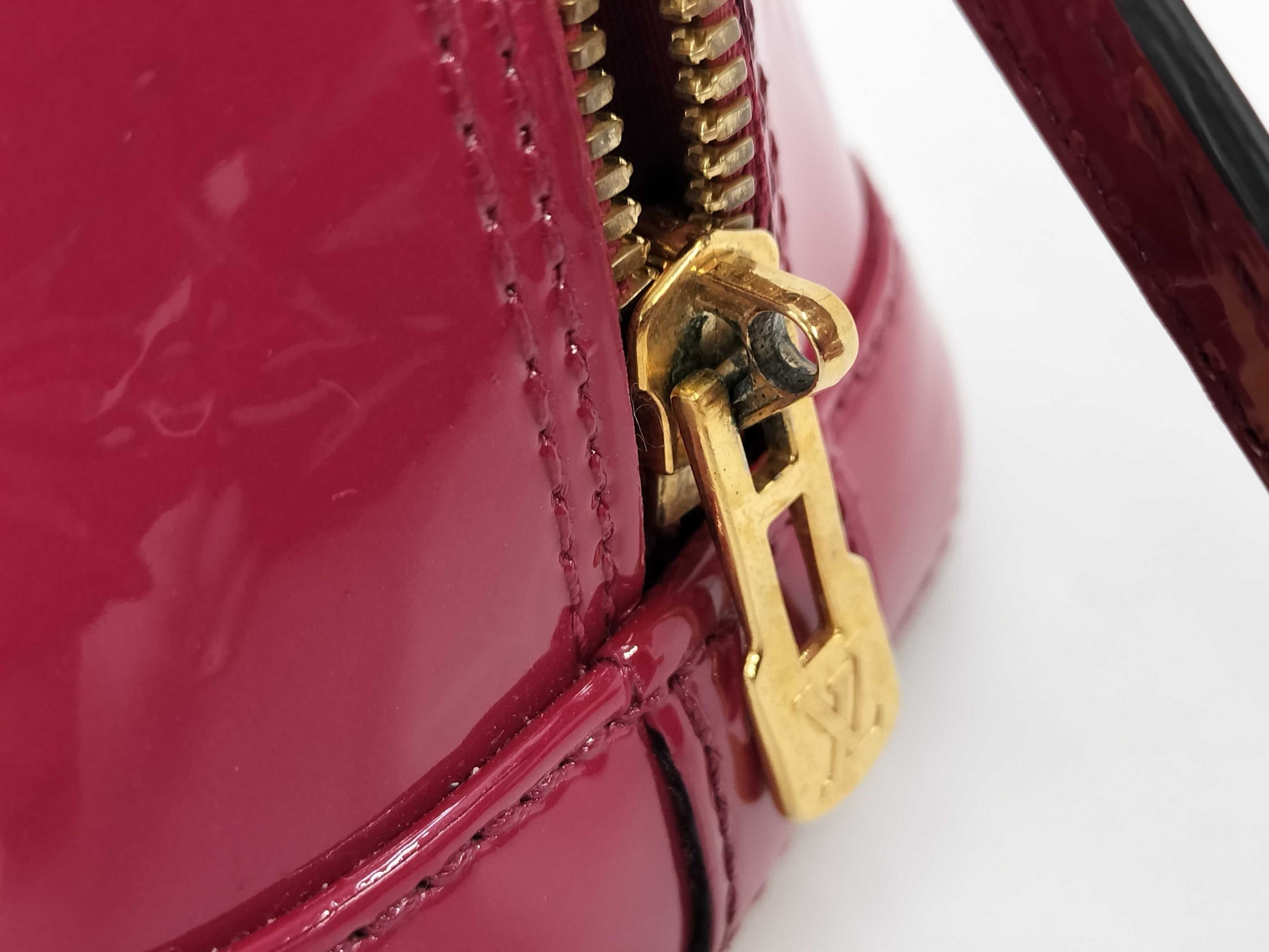 LOUIS VUITTON Louis Vuitton Alma BB Handbag