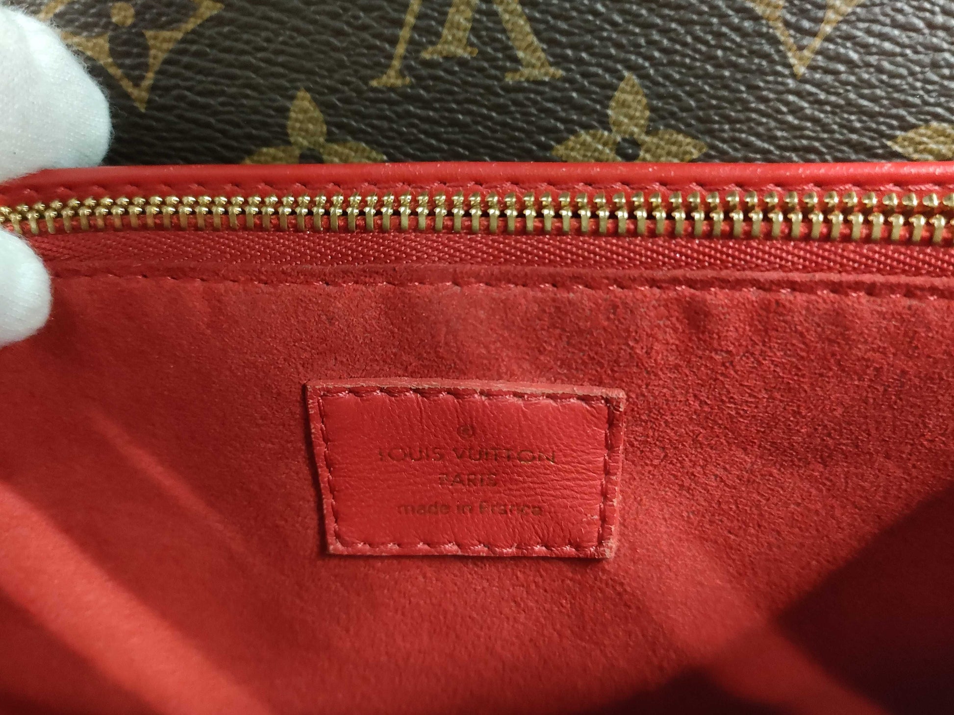 LOUIS VUITTON 2-Way Handbag