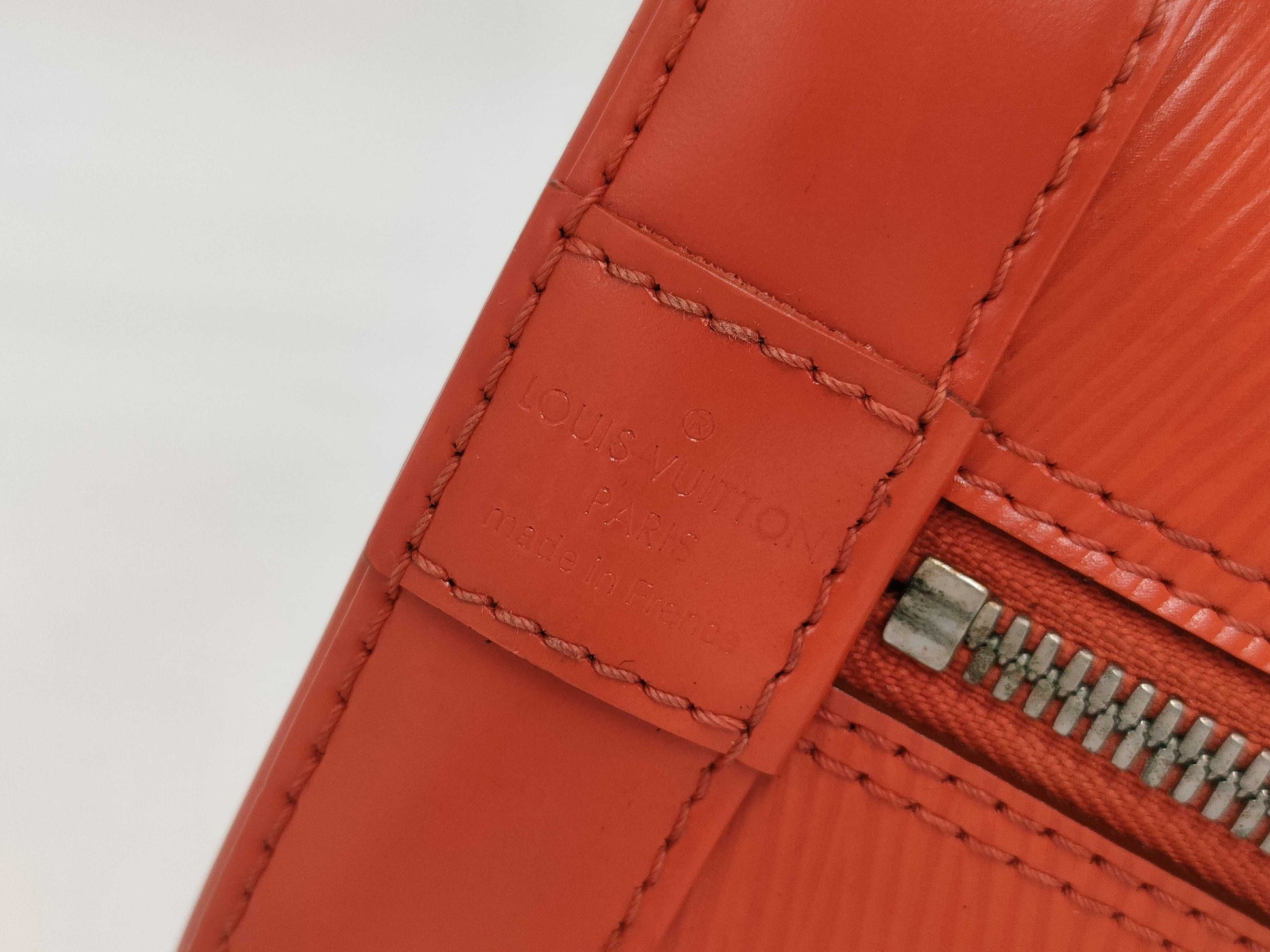 LOUIS VUITTON Louis Vuitton Alma BB Handbag