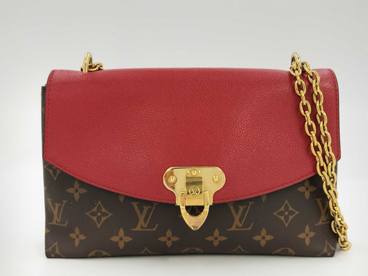 LOUIS VUITTON Monogram Saint-Placide Shoulder Bag M43713