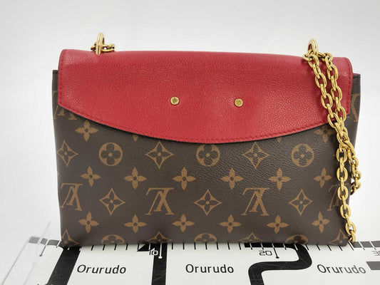 LOUIS VUITTON Monogram Saint-Placide Shoulder Bag M43713