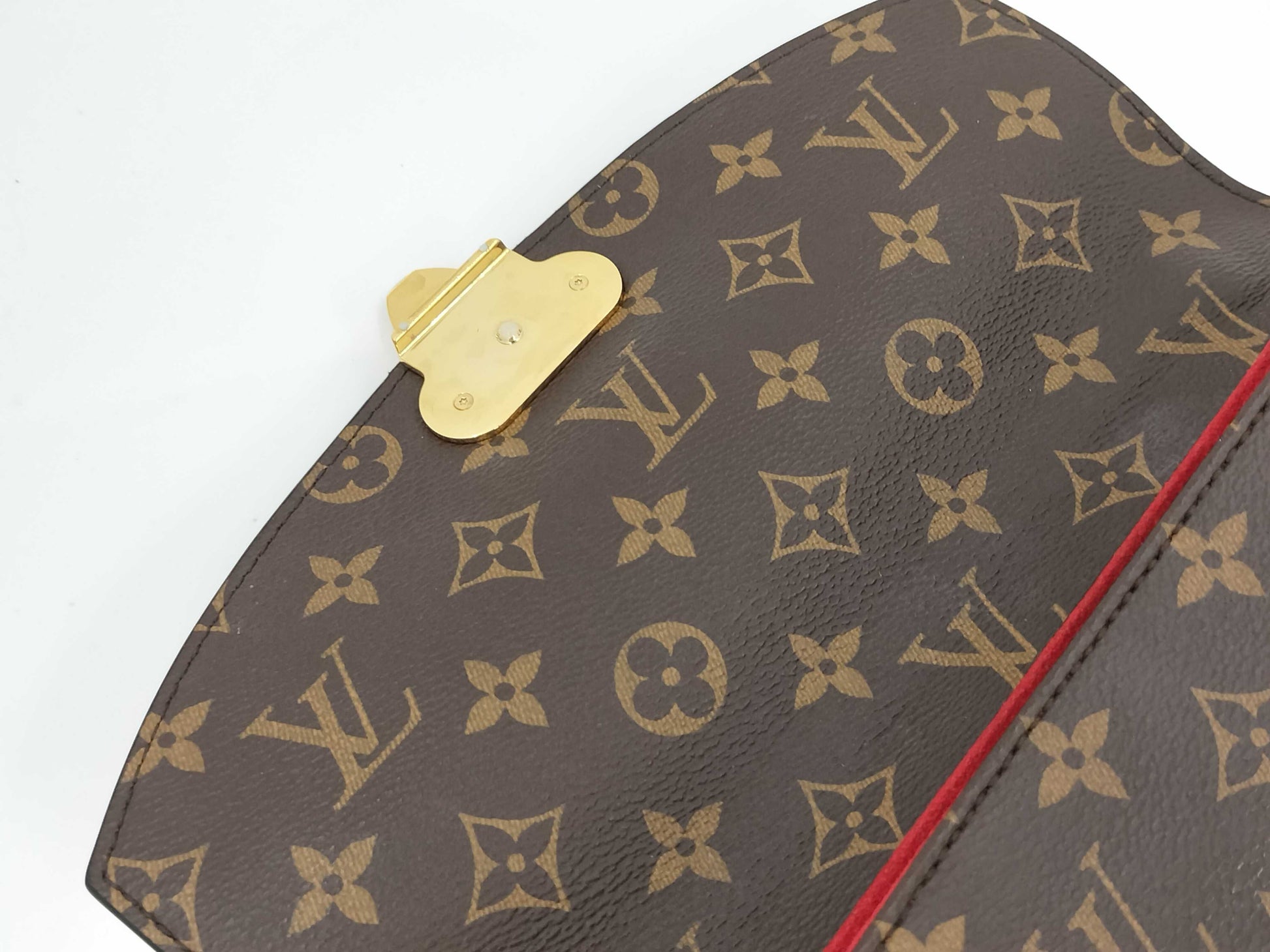 LOUIS VUITTON Monogram Saint-Placide Shoulder Bag M43713