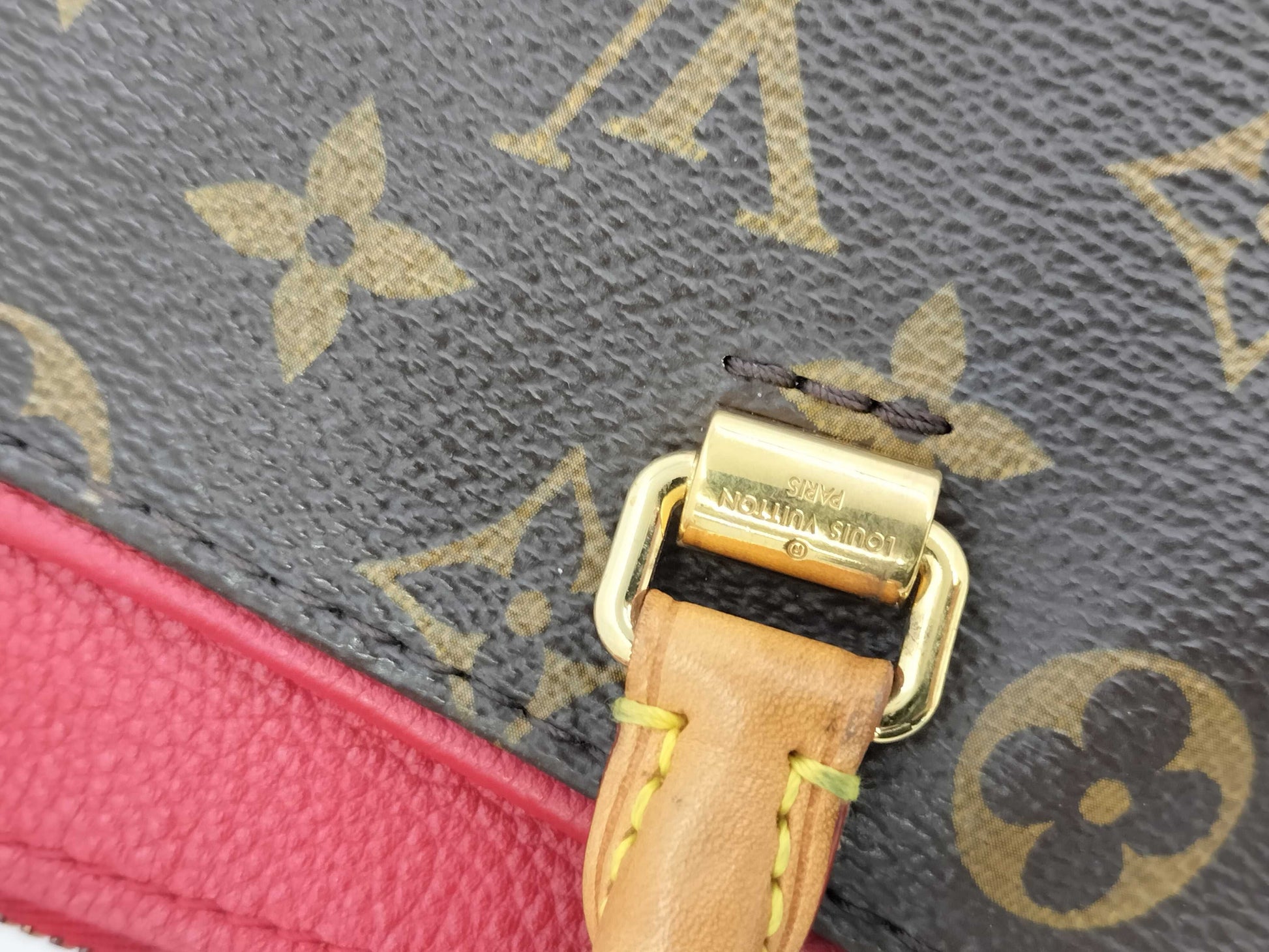 LOUIS VUITTON Louis Vuitton Monogram M41734 Pallas BB Bag