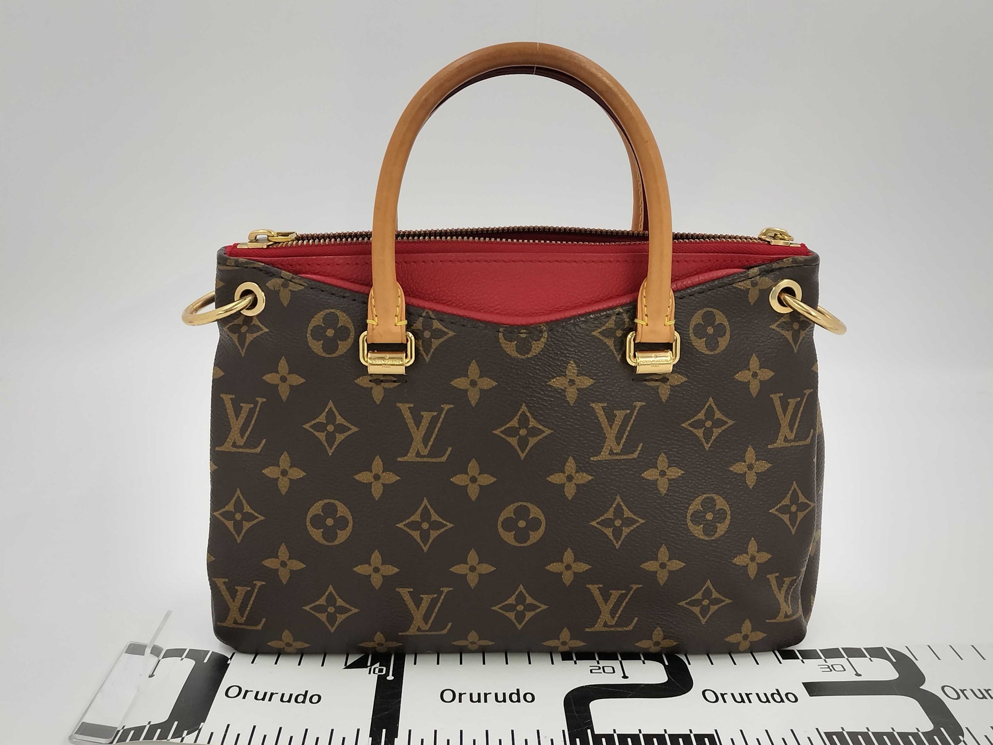LOUIS VUITTON Louis Vuitton Monogram M41734 Pallas BB Bag