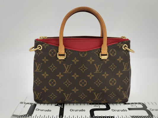 LOUIS VUITTON Louis Vuitton Monogram M41734 Pallas BB Bag