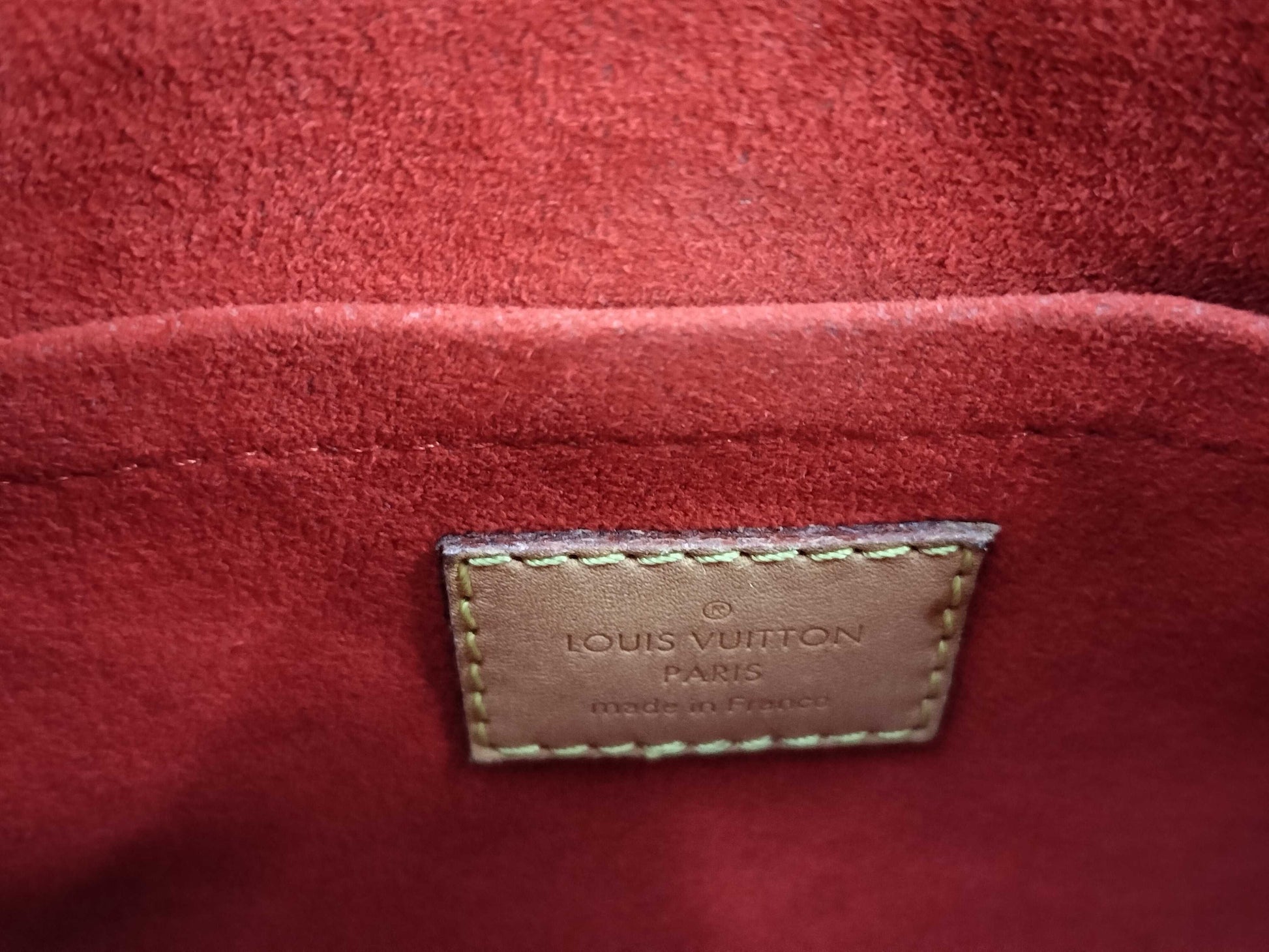 LOUIS VUITTON Louis Vuitton Monogram M41734 Pallas BB Bag