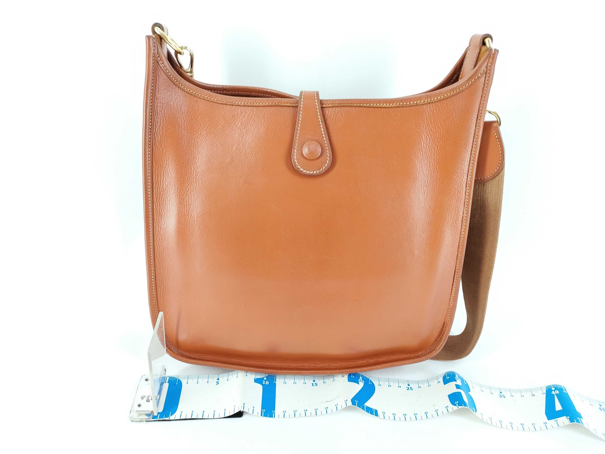 HERMES HERMES Evelyn Shoulder Bag □D Stamp
