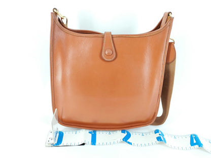HERMES HERMES Evelyn Shoulder Bag □D Stamp