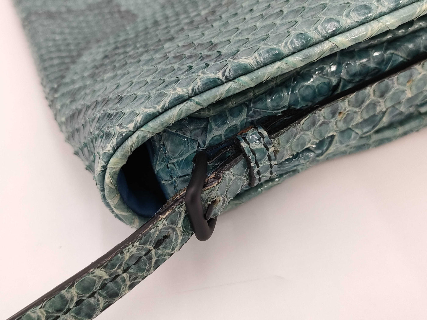 BOTTEGA VENETA Python Shoulder Bag