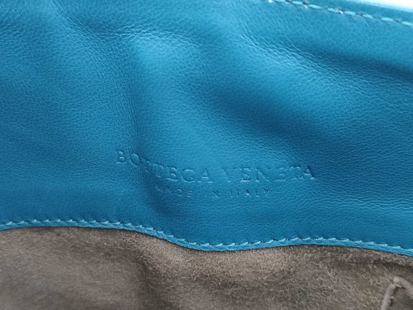 BOTTEGA VENETA Python Shoulder Bag