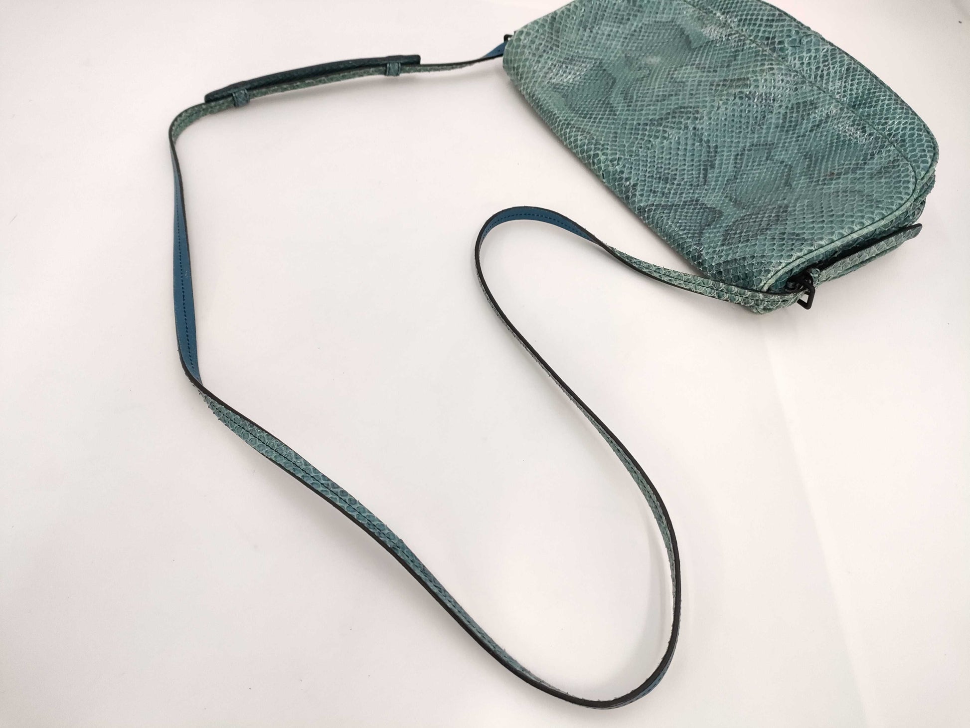 BOTTEGA VENETA Python Shoulder Bag