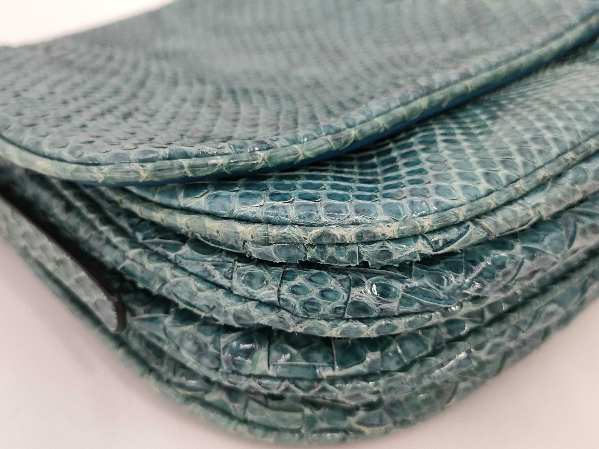 BOTTEGA VENETA Python Shoulder Bag