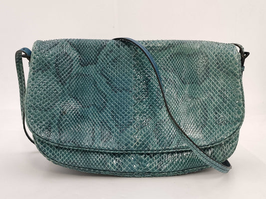 BOTTEGA VENETA Python Shoulder Bag