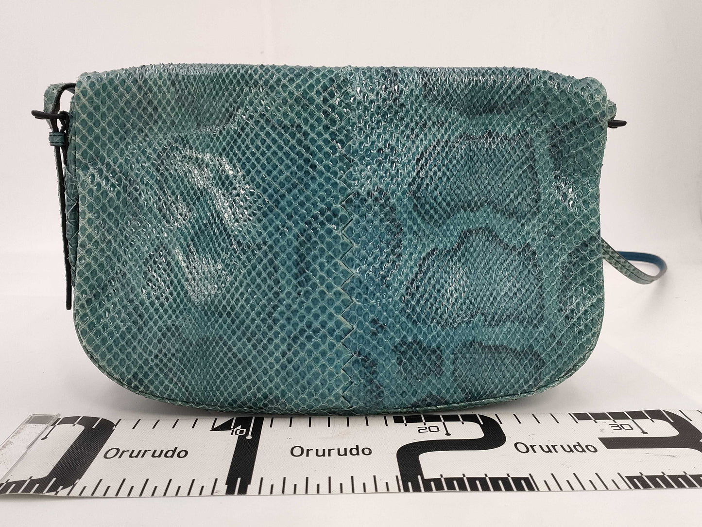 BOTTEGA VENETA Python Shoulder Bag