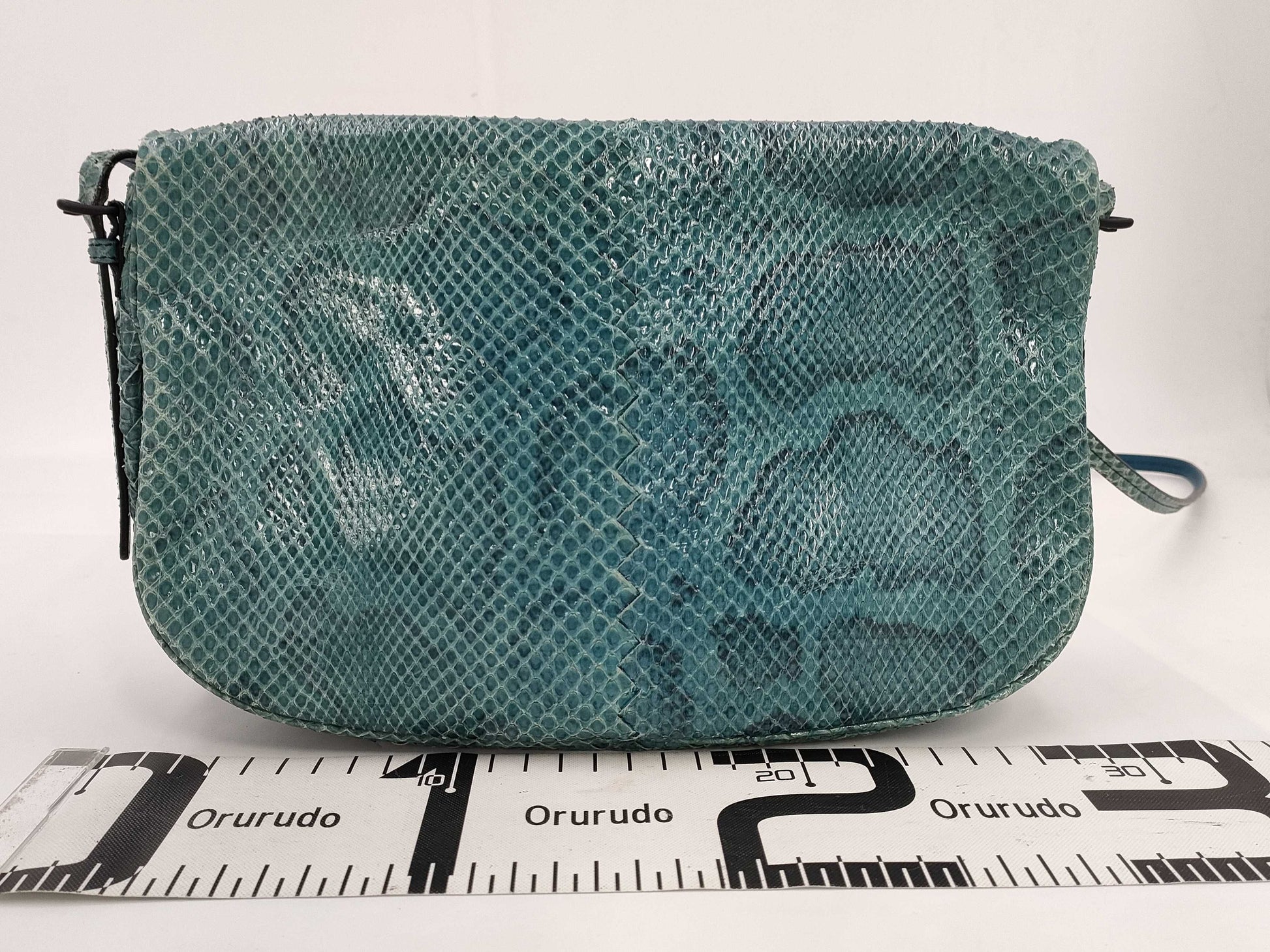 BOTTEGA VENETA Python Shoulder Bag