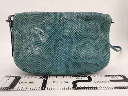 BOTTEGA VENETA Python Shoulder Bag