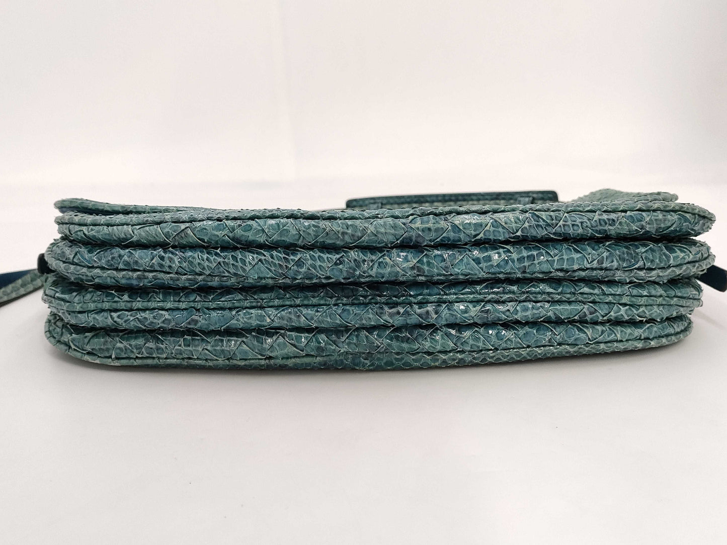 BOTTEGA VENETA Python Shoulder Bag