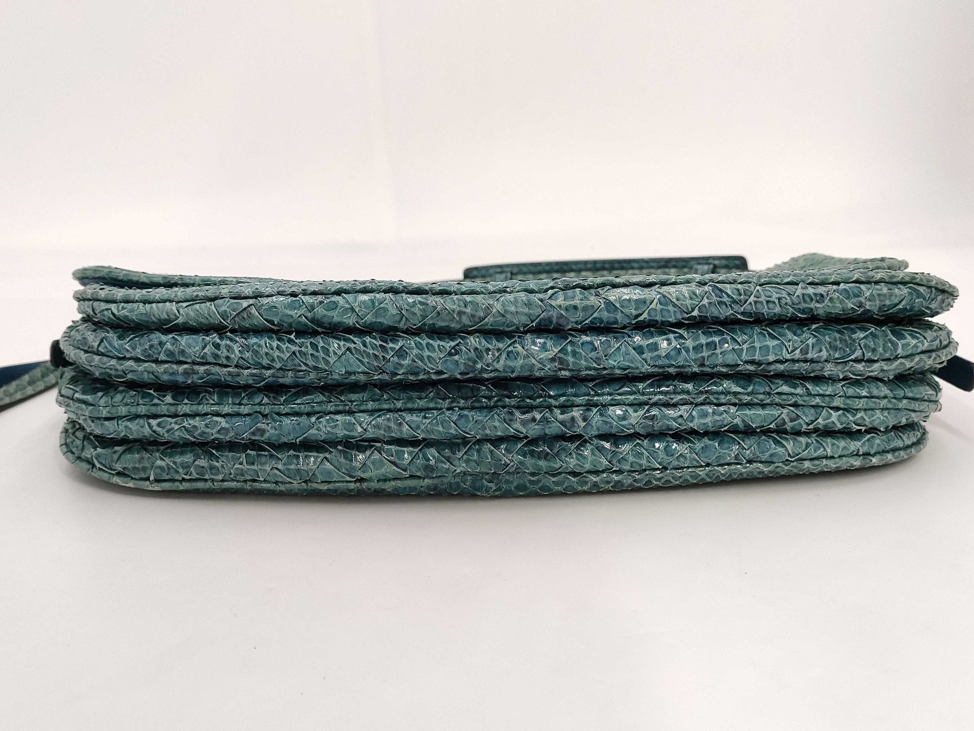 BOTTEGA VENETA Python Shoulder Bag