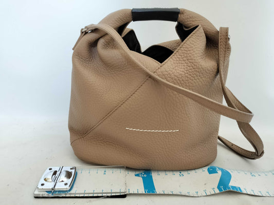 MM6 Japanese Nano Leather Shoulder Bag