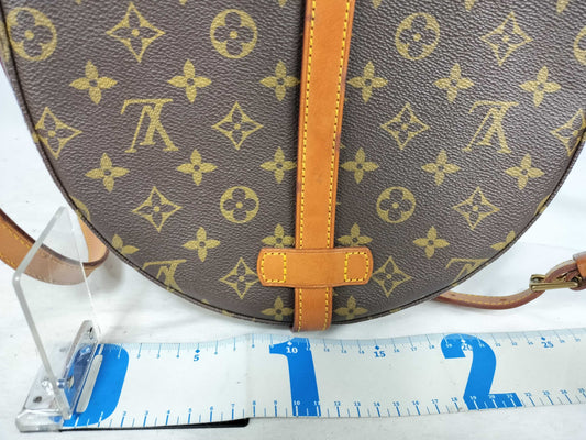 LOUIS VUITTON M51232 Monogram Chantilly GM M51232 881VI Brown Shoulder Bag