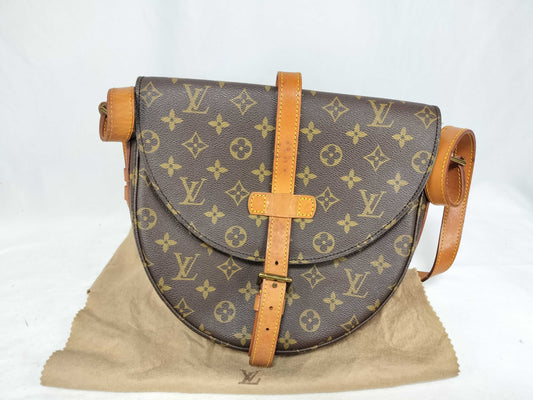 LOUIS VUITTON M51232 Monogram Chantilly GM M51232 881VI Brown Shoulder Bag