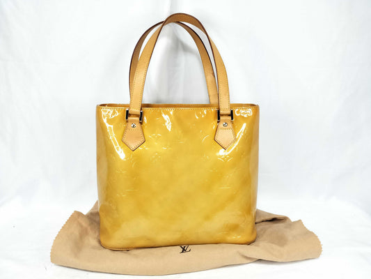 LOUIS VUITTON M91055 Vernis Houston Shoulder Bag