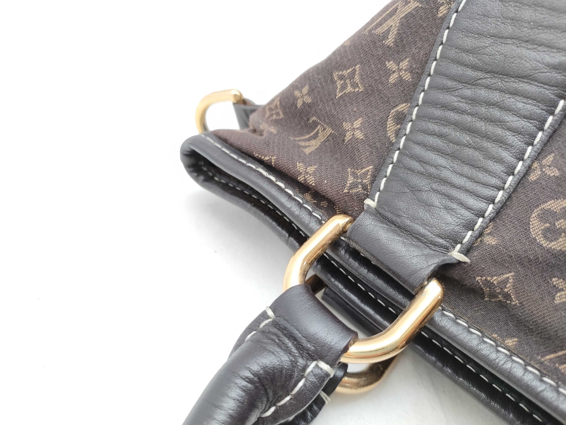 LOUIS VUITTON Monogram Idylle ID - Louis Vuitton Monogram Idylle Elegy M56696 Tote Bag