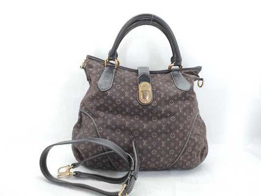 LOUIS VUITTON Monogram Idylle ID - Louis Vuitton Monogram Idylle Elegy M56696 Tote Bag