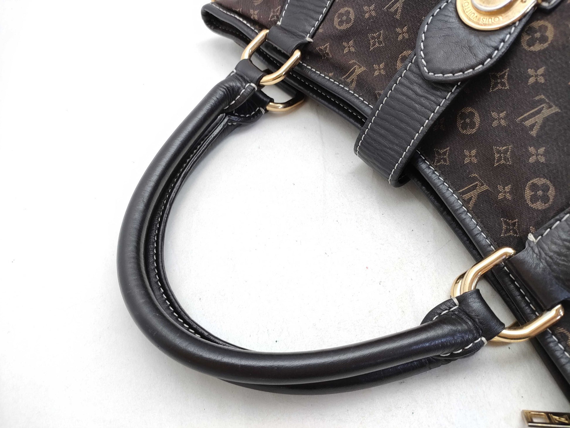LOUIS VUITTON Monogram Idylle ID - Louis Vuitton Monogram Idylle Elegy M56696 Tote Bag