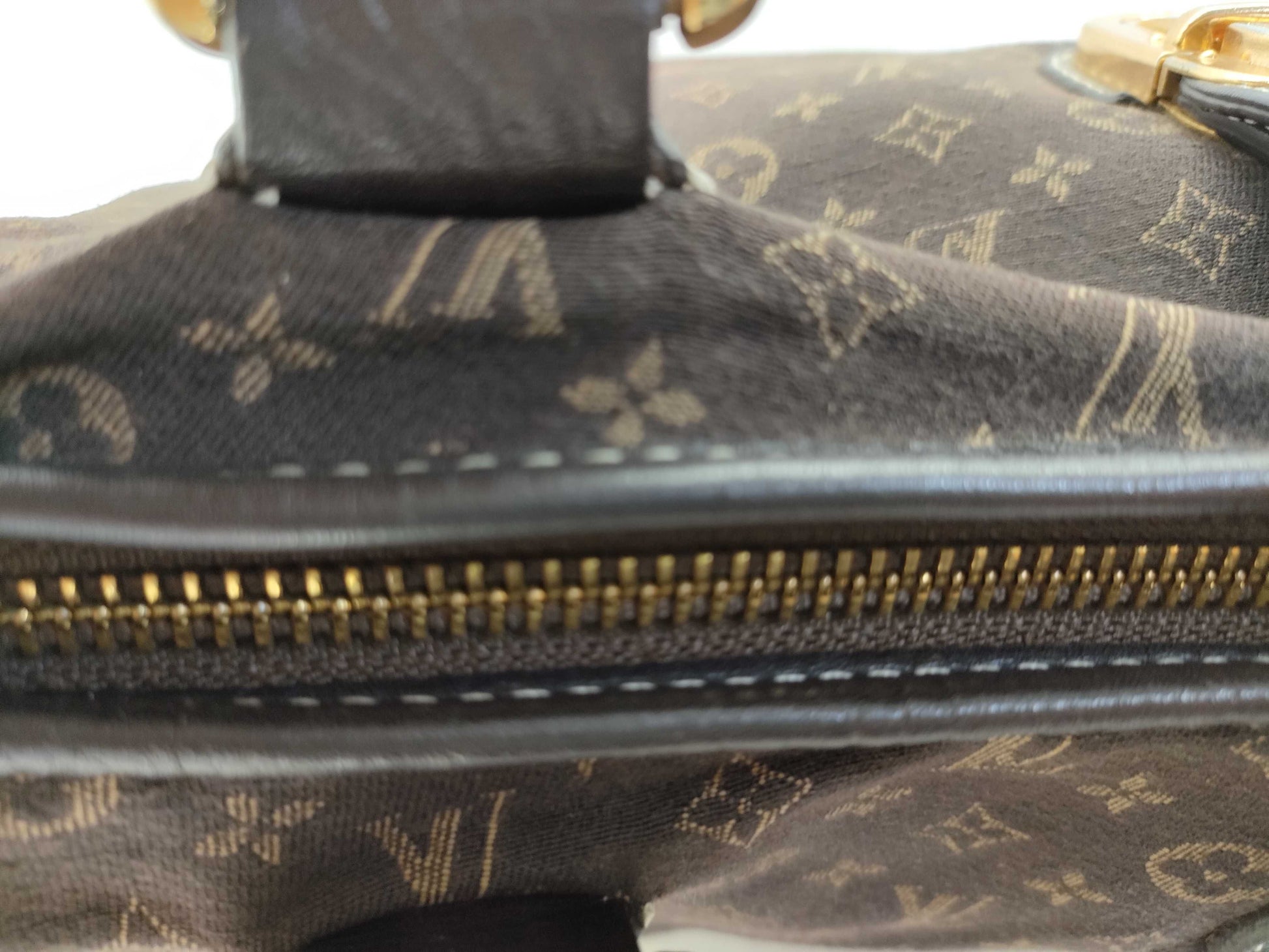 LOUIS VUITTON Monogram Idylle ID - Louis Vuitton Monogram Idylle Elegy M56696 Tote Bag