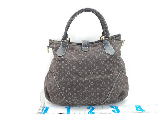 LOUIS VUITTON Monogram Idylle ID - Louis Vuitton Monogram Idylle Elegy M56696 Tote Bag
