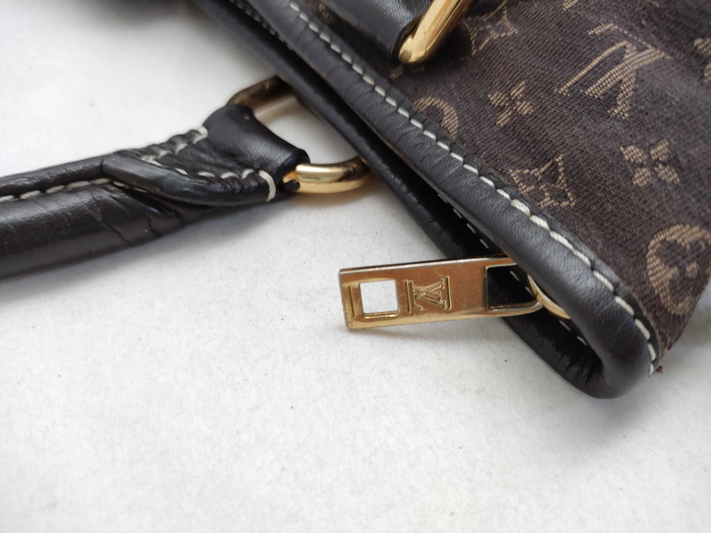 LOUIS VUITTON Monogram Idylle ID - Louis Vuitton Monogram Idylle Elegy M56696 Tote Bag