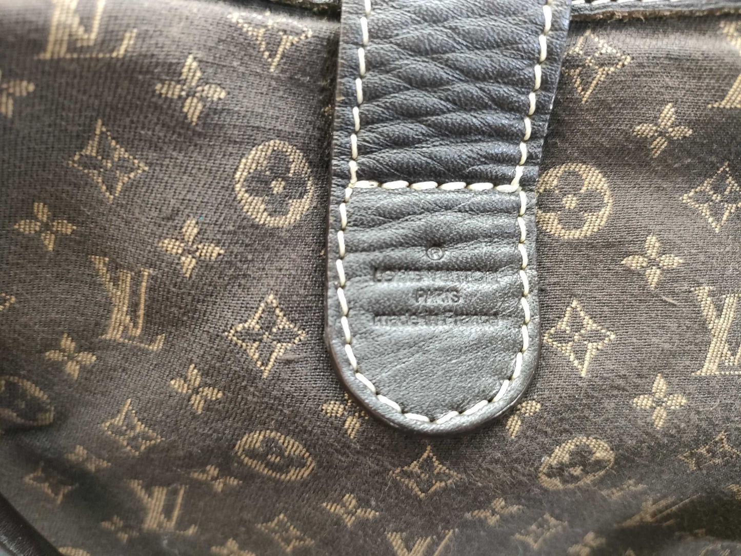 LOUIS VUITTON Monogram Idylle ID - Louis Vuitton Monogram Idylle Elegy M56696 Tote Bag