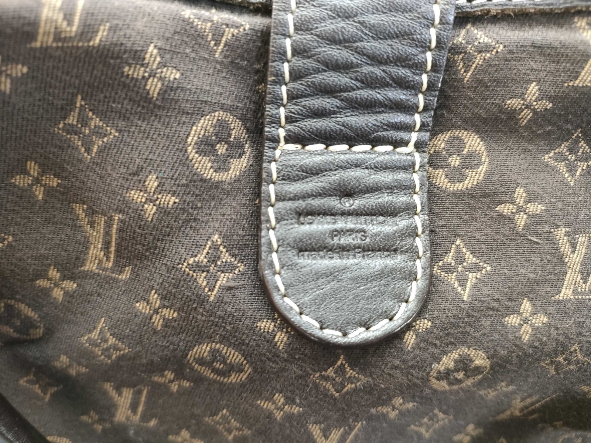 LOUIS VUITTON Monogram Idylle ID - Louis Vuitton Monogram Idylle Elegy M56696 Tote Bag