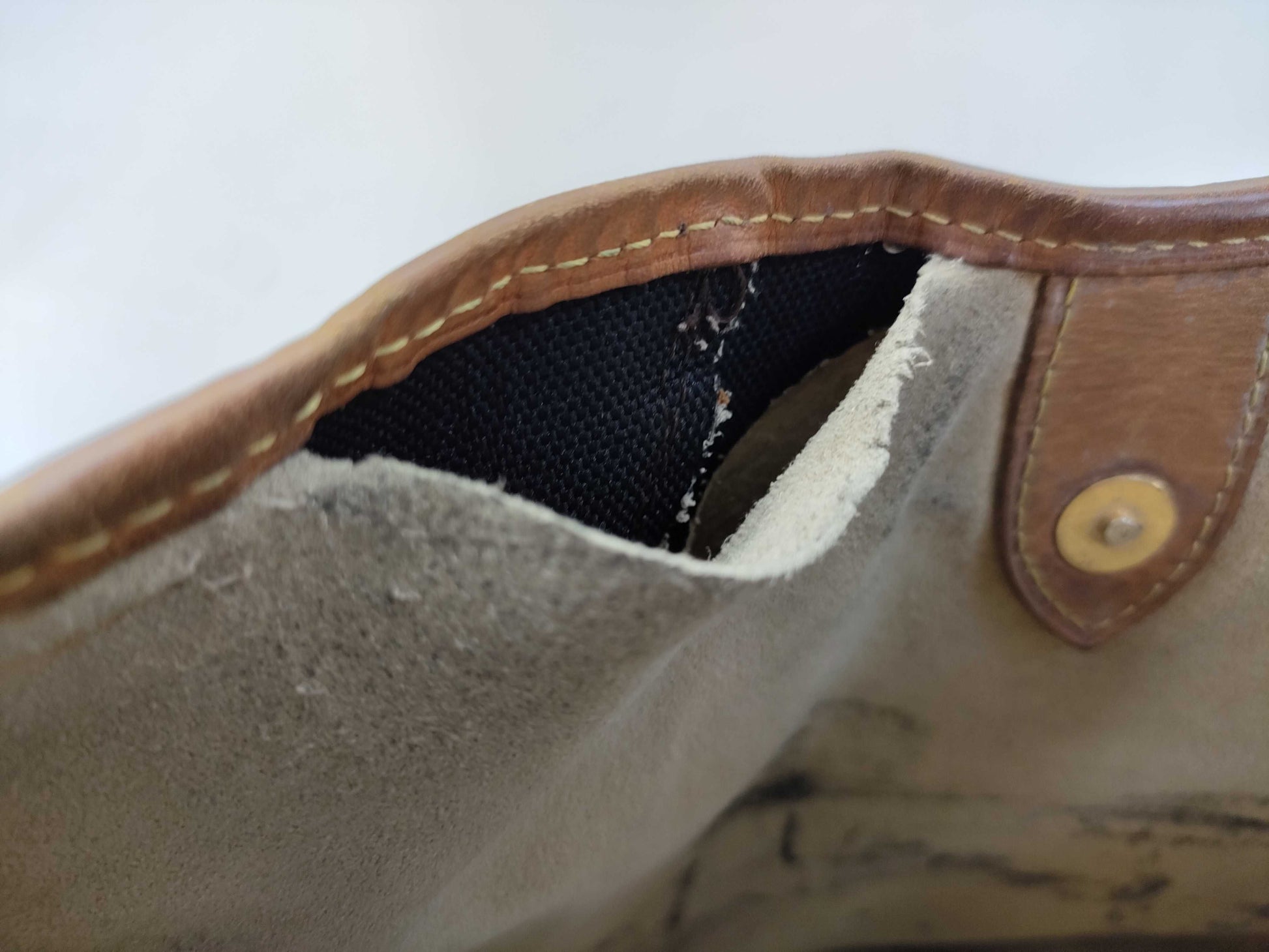 LOUIS VUITTON Monogram ID - Louis Vuitton Galliera Monogram Canvas Bag 35cm #AA2049 GHW Totebag Shoulder Bag