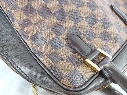 LOUIS VUITTON N51150 Damier Brera Handbag VI0918 Brown