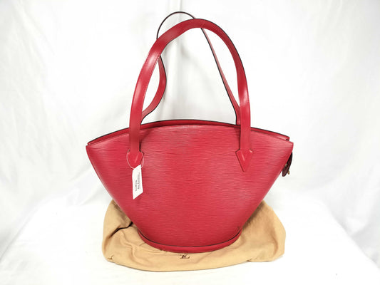 LOUIS VUITTON M52267 Epi Saint-Jacques Shoulder Bag