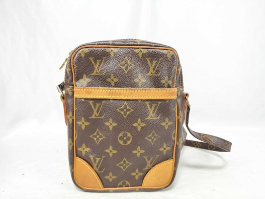 LOUIS VUITTON M45266 Monogram Danube Shoulder Bag SL0071 Brown