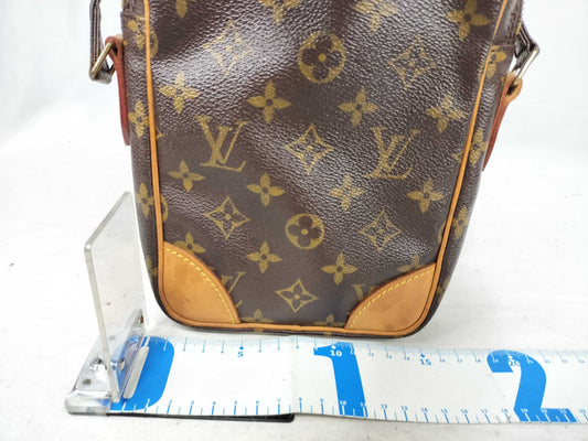 LOUIS VUITTON M45266 Monogram Danube Shoulder Bag SL0071 Brown