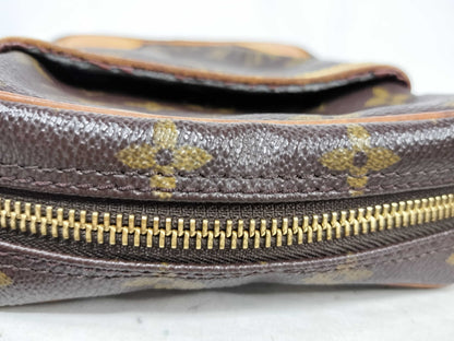 LOUIS VUITTON M45266 Monogram Danube Shoulder Bag SL0071 Brown