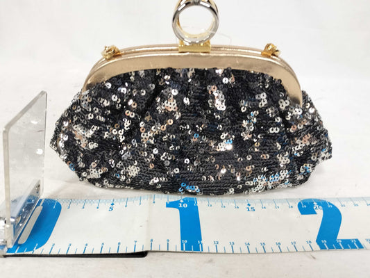 DOLCE&GABBANA DU-Dolce & Gabbana Shoulder Pouch Spancole Black Shoulder Bag