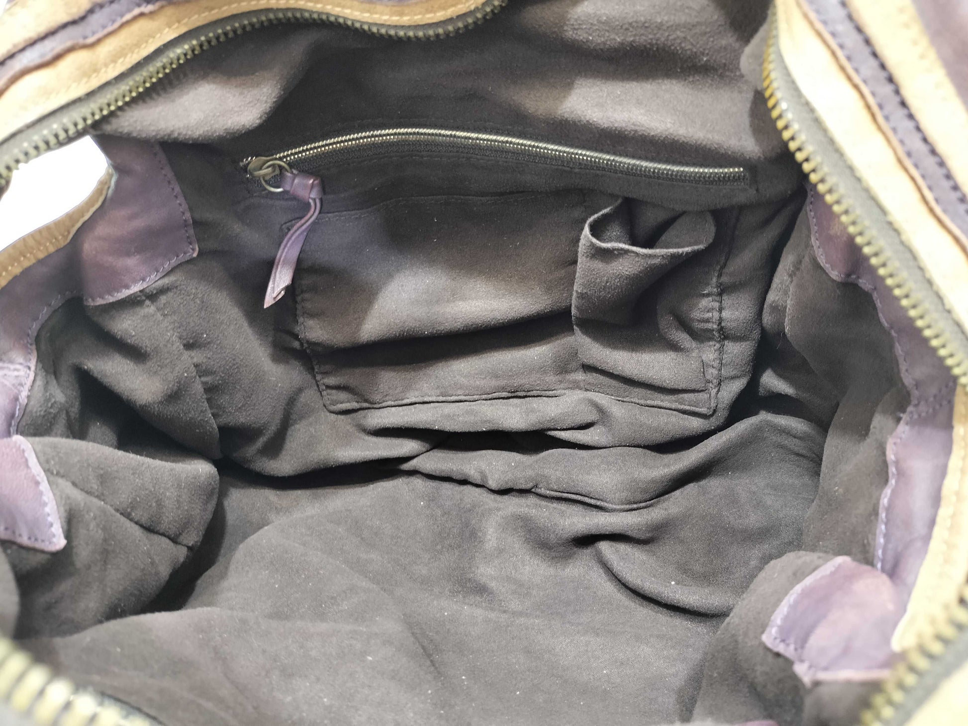 Miu Miu Miu Miu Vintage Leather Tote Bag Y2K Boston Bag