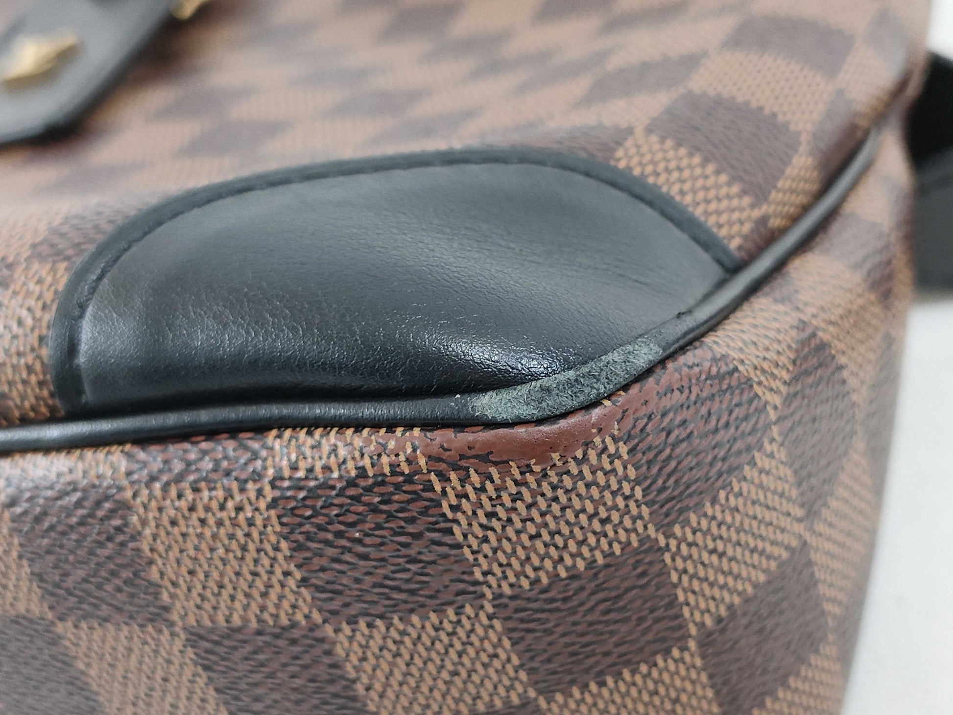 LOUIS VUITTON N 50062 Damier LOUIS VUITTON Louis Vuitton Odeon NM MM Damier Shoulder Bag RFID Model N50062 Shoulder Bag