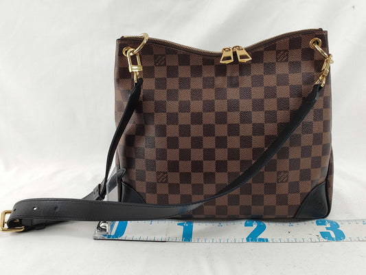 LOUIS VUITTON N 50062 Damier LOUIS VUITTON Louis Vuitton Odeon NM MM Damier Shoulder Bag RFID Model N50062 Shoulder Bag