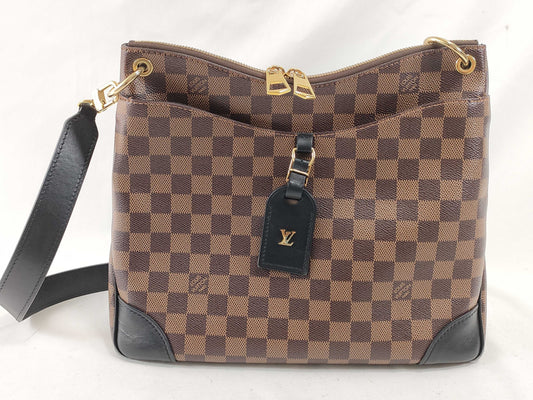 LOUIS VUITTON N 50062 Damier LOUIS VUITTON Louis Vuitton Odeon NM MM Damier Shoulder Bag RFID Model N50062 Shoulder Bag