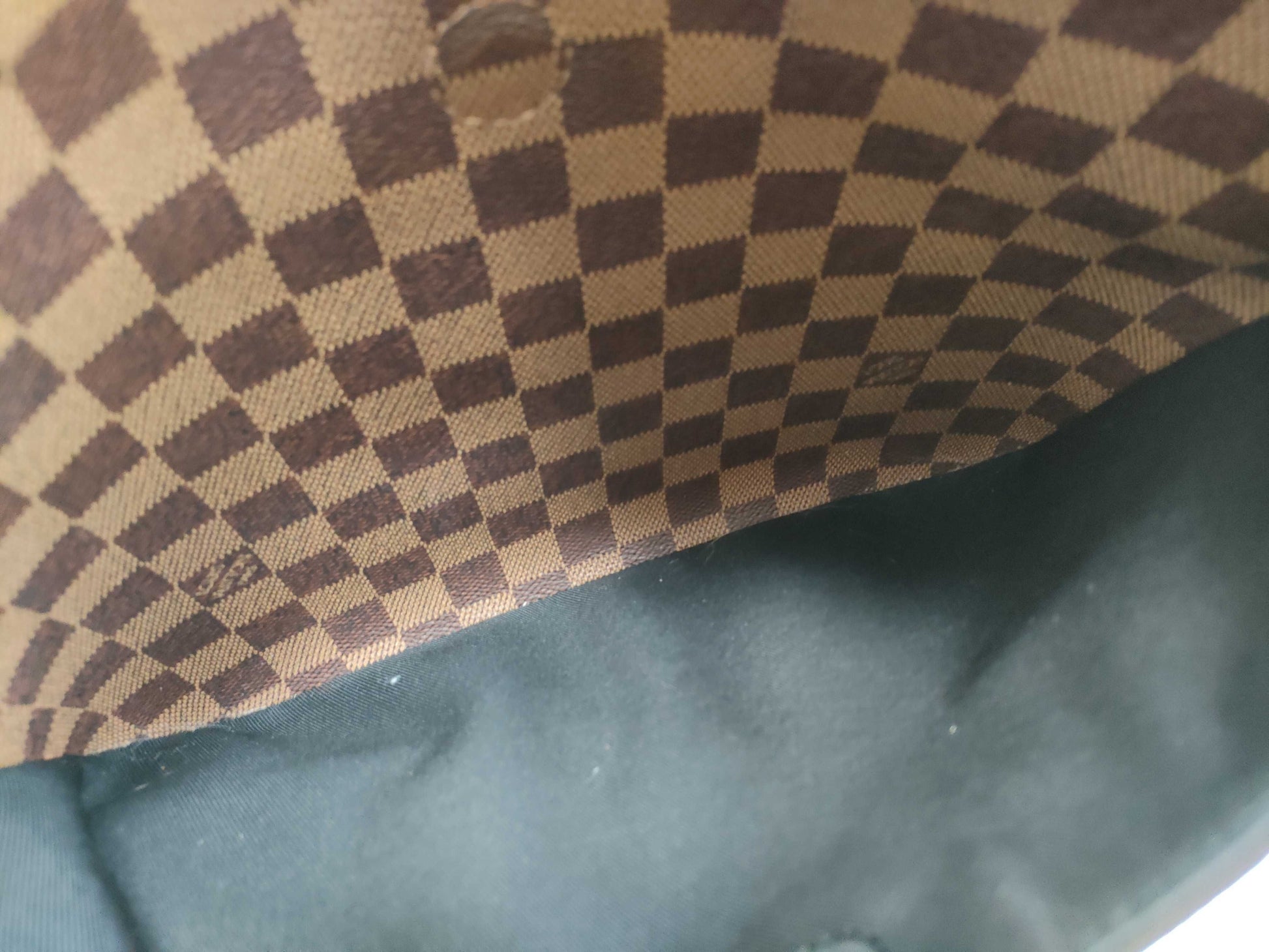 LOUIS VUITTON N 50062 Damier LOUIS VUITTON Louis Vuitton Odeon NM MM Damier Shoulder Bag RFID Model N50062 Shoulder Bag