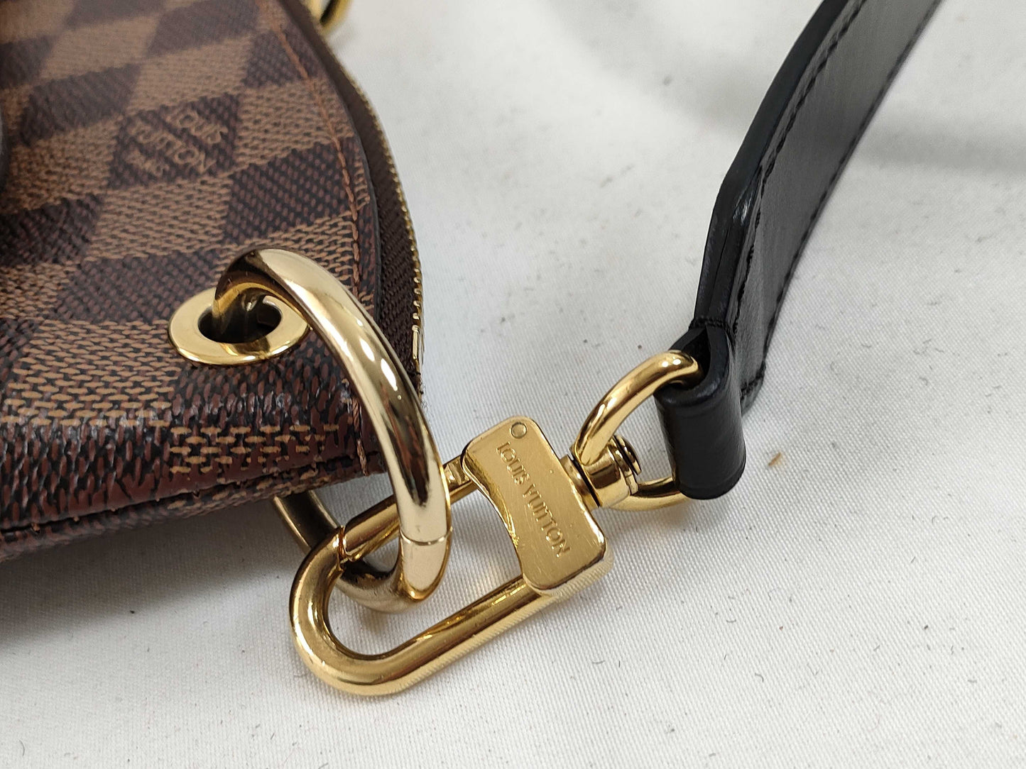 LOUIS VUITTON N 50062 Damier LOUIS VUITTON Louis Vuitton Odeon NM MM Damier Shoulder Bag RFID Model N50062 Shoulder Bag