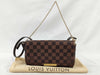 LOUIS VUITTON N 41276 Damier LOUIS VUITTON Favorite PM Damier 2-Way Shoulder Bag Chain Clutch Bag N41276 Shoulder Bag