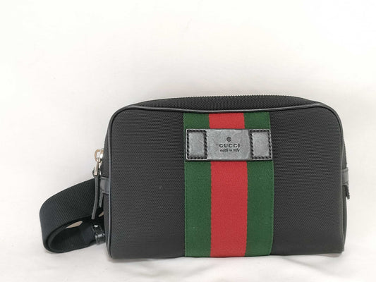 GUCCI Sherry Line Camera Bag Shoulder Bag
