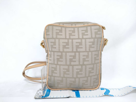 FENDI Zucca pattern Zucca shoulder bag